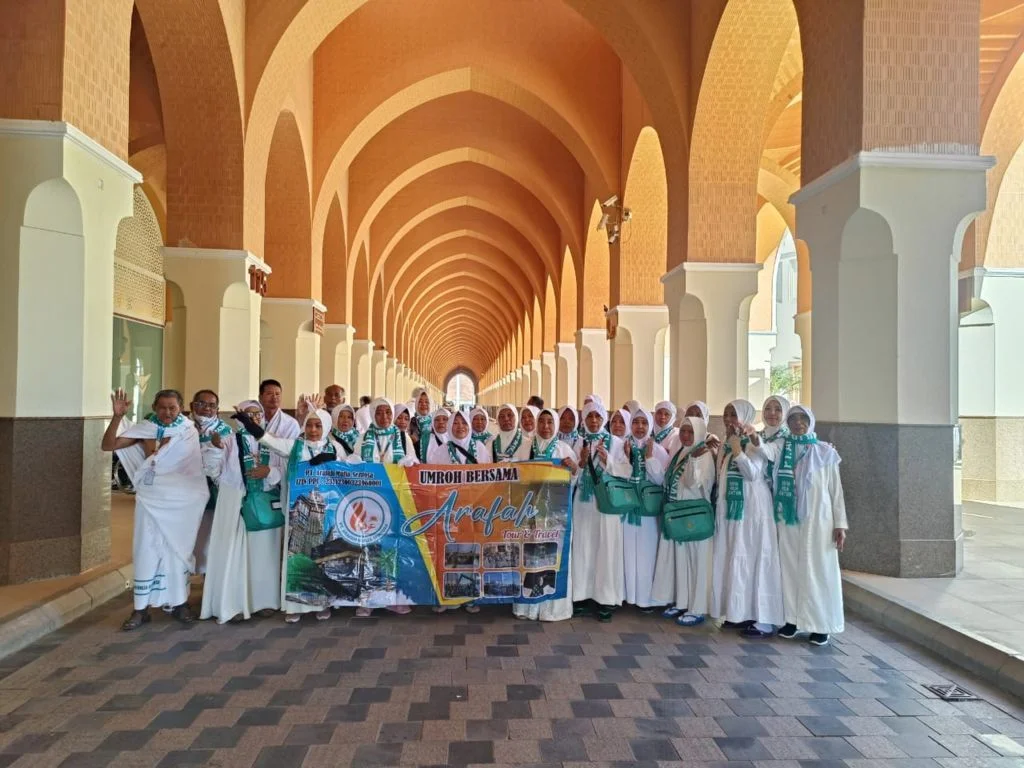 galeri umroh blitar arafah tour 1