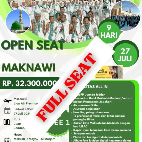 umroh maknawi(juli) umroh blitar arafah tour